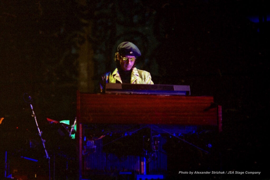 JEANMICHEL JARRE OXYGEN IN MOSCOW. MEGA SHOW FOR THE CITY’S 850th ANNIVERSARY JSA STAGE COMPANY